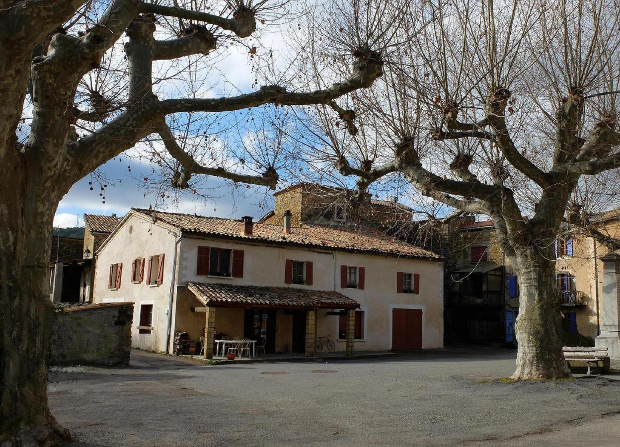 Auberge Du Prieure Saint-André-de-Rosans Kültér fotó