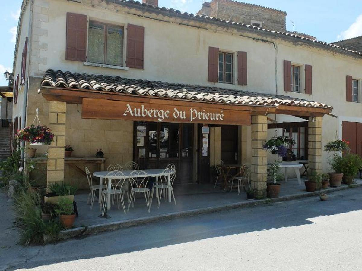 Auberge Du Prieure Saint-André-de-Rosans Kültér fotó